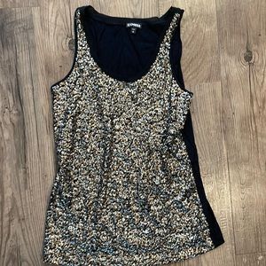 Sparkles tank top